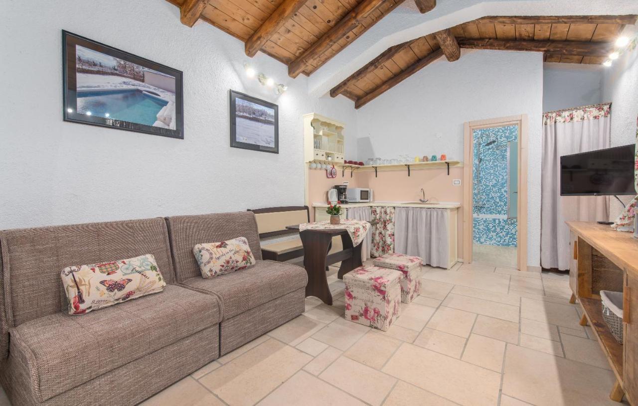 Family Villa Lipica With Private Pool And Jacuzzi Pazin Exterior foto