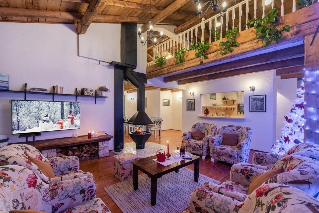 Family Villa Lipica With Private Pool And Jacuzzi Pazin Exterior foto