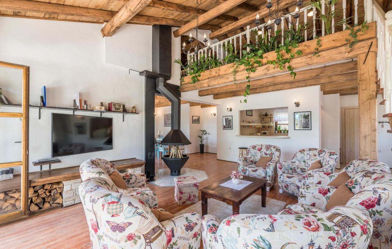 Family Villa Lipica With Private Pool And Jacuzzi Pazin Exterior foto